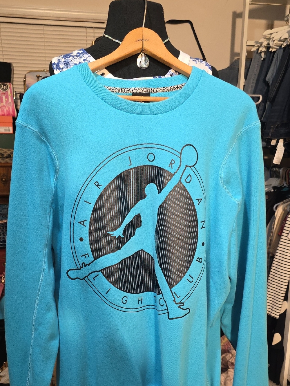Blue dude